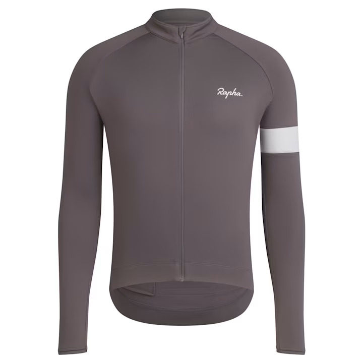 现货秒价Rapha LONG SLEEVE CORE JERSEY男长袖抓绒核心骑行服