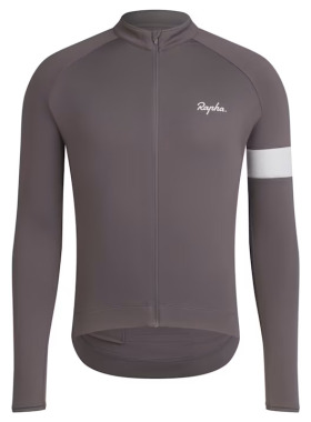 现货秒价Rapha LONG SLEEVE CORE JERSEY男长袖抓绒核心骑行服