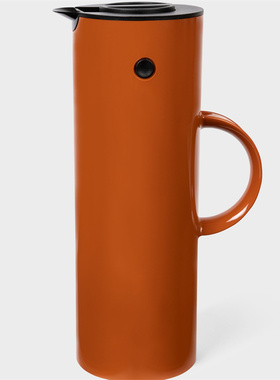 现货正品 Stelton EM77真空保温壶 咖啡茶水果汁 野营 1L 丹麦产