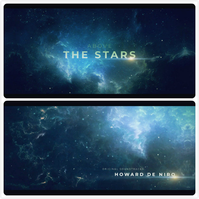 大气宇宙星空文字标题介绍宣传片动画ae模板