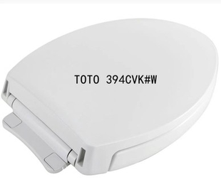 马桶座便器加厚缓降冲盖板盖子 CW854 TC394VCK TOTO 886