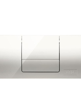 Viega隐藏式水箱 Eco Plus水箱面板按钮8180.1白色449001