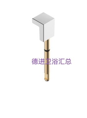德国Dornbracht当代浴缸转换拉杆04207803000-00 MEM四孔浴缸龙头
