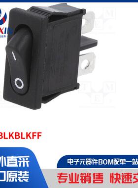 R6ABLKBLKFF 开关类型-ROCKER