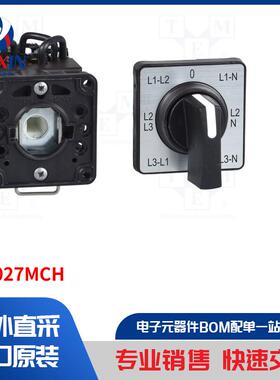 K1F027MCH 开关类型-电压计凸轮开关
