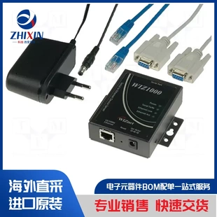 通信模块类型 Ethernet 110 WIZ750SR