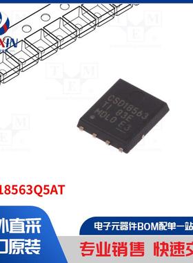 CSD18563Q5AT 晶体管类型-N-MOSFET