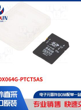 SPSDX064G-PTCT5AS 数据存储设备类型-存储卡