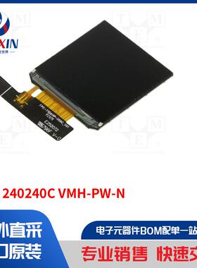 DEM 240240C VMH-PW-N 显示屏类型-TFT