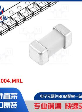 0452004.MRL 保险丝类型-保险丝