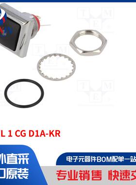 DPWL 1 CG D1A-KR 开关类型-按钮