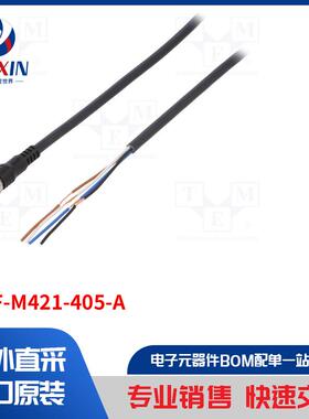 XS3F-M421-405-A 传感器配件类型-连接引线