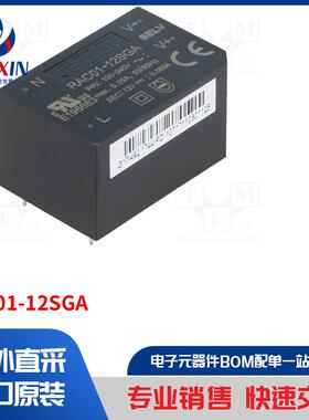 RAC01-12SGA 转换器类型-AC/DC