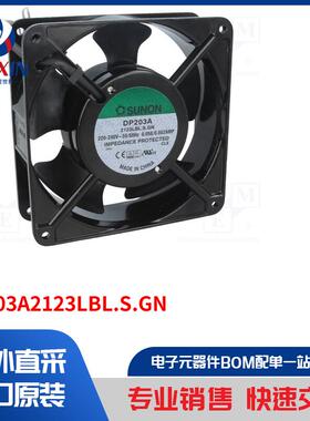DP203A2123LBL.S.GN 风扇类型-AC