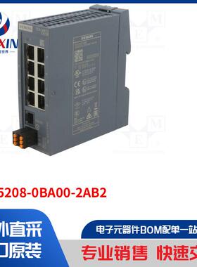 6GK5208-0BA00-2AB2 工业模块类型-switch Ethernet