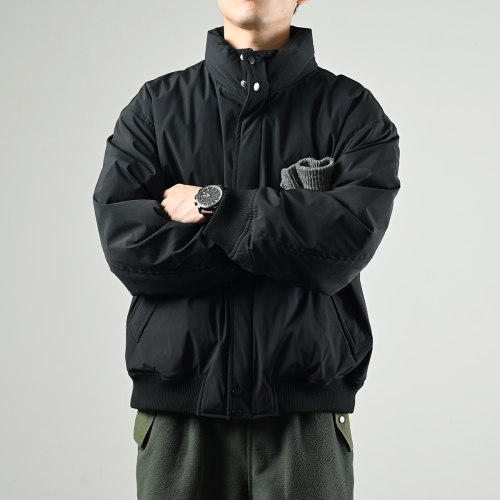 XGI潮牌立领宽松百搭休闲羽绒服
