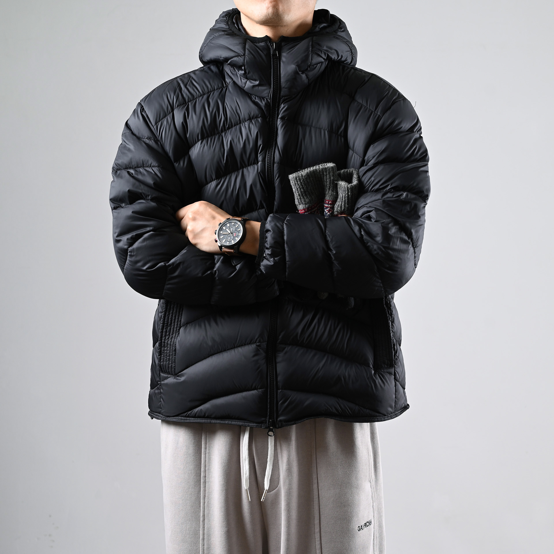 2025新款羽绒服男连帽加厚