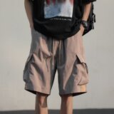 2025夏季新款男士宽松工装休闲短裤DK9038P35，男装牛仔裤，星座1108-1