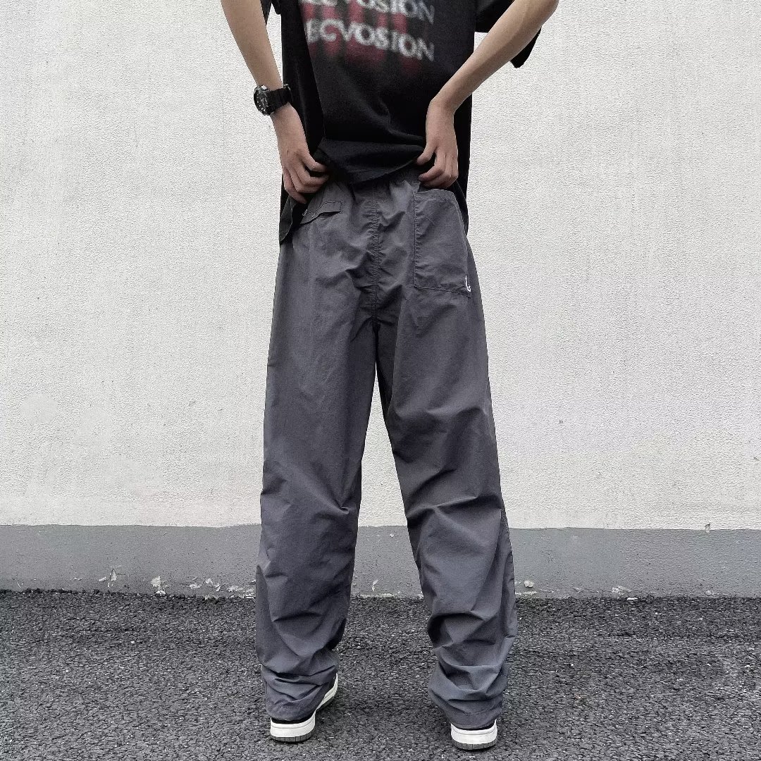 2025夏季新款男士休闲裤宽松薄款运动裤K1168P35,女装休闲裤,星座1108-1
