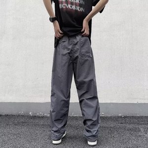2025夏季新款男士休闲裤宽松薄款运动裤 K1168 P35图片