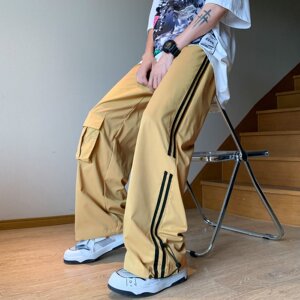 2025新款男士休闲裤运动宽松裤子 K842 P35图片