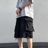 2025夏季新款男士休闲五分裤宽松工装裤DK9034P40，男装牛仔裤，星座1108-1