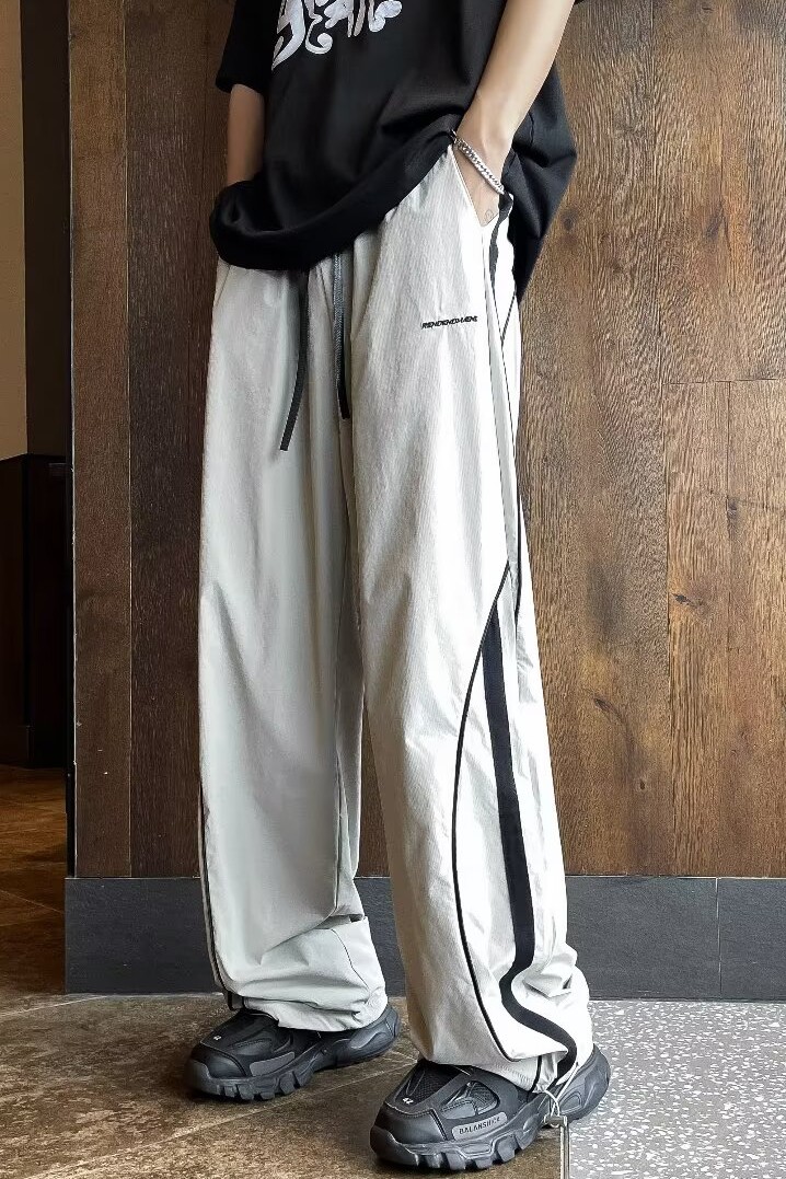 2025新款男士休闲裤宽松运动长裤速干裤K1173P40,女装休闲裤,星座1108-1