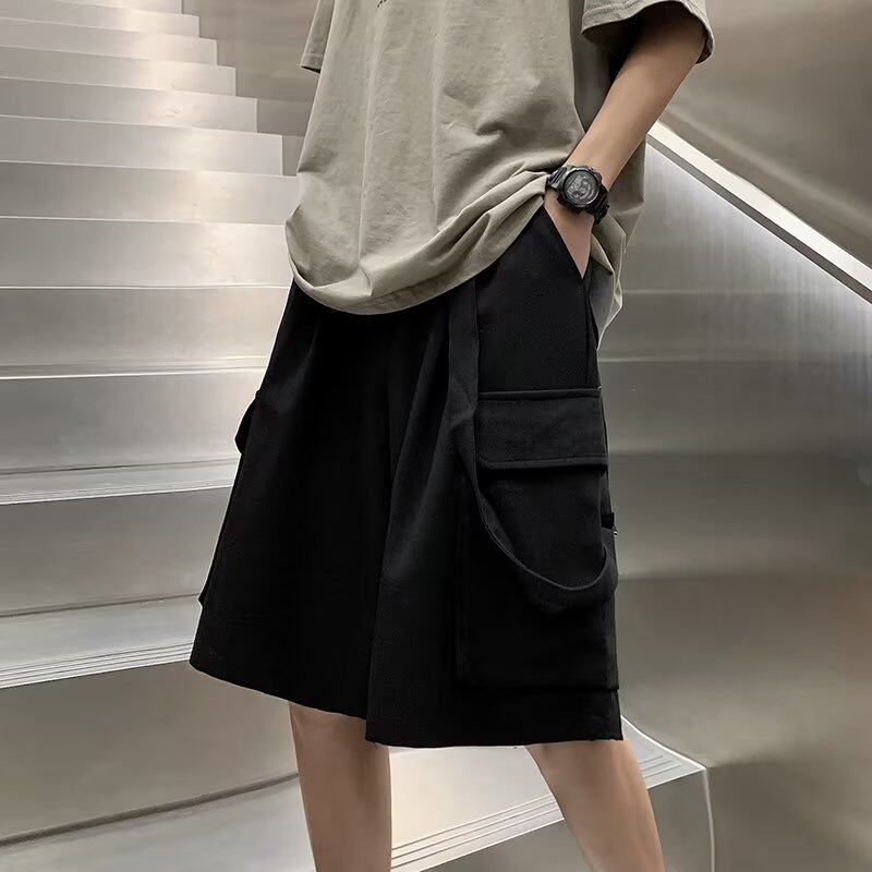2025夏季男士宽松休闲短裤K263P40,男装牛仔裤,星座1108-1