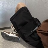 2025夏季新款男士休闲裤短裤潮流工装五分裤，男装牛仔裤，星座1108-1