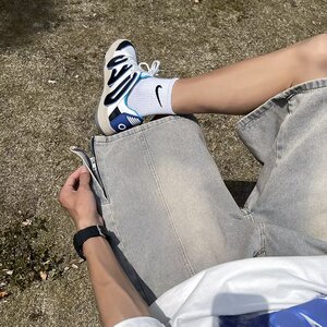 2025夏季新款男士直筒牛仔短裤 D K772 P45图片