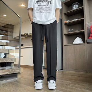 2025夏季新款男士冰丝裤子休闲裤K496P35