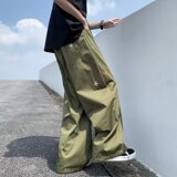 2025夏季新款刺绣小花阔腿裤休闲裤K269P40，男装休闲裤，星座1108-1