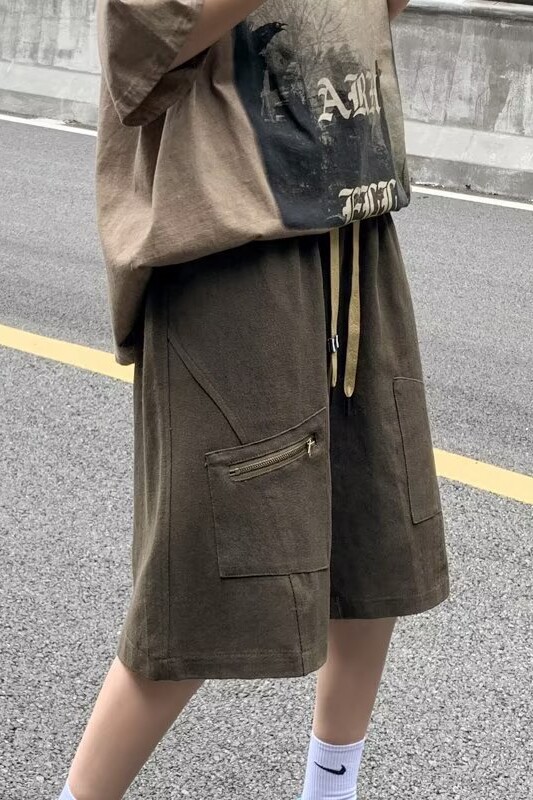 2025夏季新款男士休闲短裤DK164P40,男装牛仔裤,星座1108-1