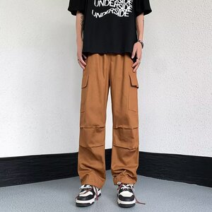 2025夏季新款男士休闲裤宽松裤子 K47 P45图片