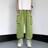 2025夏季新款男士薄款休闲裤宽松工装裤运动宽松裤K41P40，男装工装外套，星座1108-1