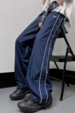 2025夏季新款薄款直筒运动裤男士宽松休闲裤K29P45，女装休闲裤，星座1108-1