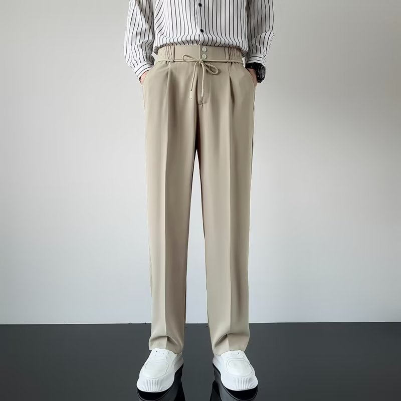 2025新款休闲西裤商务休闲裤XK505P45,男装西裤,星座1108-1