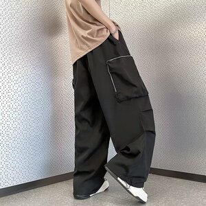 2025夏季新款薄款男士工装宽松休闲裤 K65 P40图片