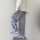 2025新款纯色简约款休闲宽松卫裤直筒运动裤K45P45，男装休闲裤，星座1108-1