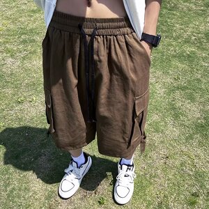2025夏季新款男士直筒休闲短裤 DK230图片