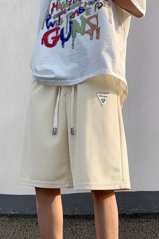 2025夏季新款男士直筒休闲短裤DK697P22,男装牛仔裤,星座1108-1