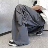 2025夏季新款男士工装裤宽松休闲裤宽松束脚裤K65P40，男装工装外套，星座1108-1