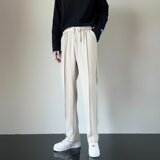 2025秋男士西裤修身直筒商务裤子XK701P45，男装西裤，星座1108-1