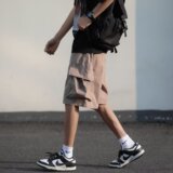 2025夏季新款男士宽松工装休闲短裤DK9038P35，男装牛仔裤，星座1108-1