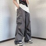 2025夏季新款薄款男士工装宽松休闲裤K65P40，男装工装外套，星座1108-1