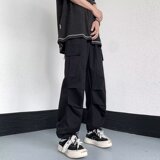 2025夏季新款男士休闲裤宽松裤子K47P45，男装休闲裤，星座1108-1