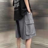 2025夏季男士五分裤休闲短裤K263P40，男装牛仔裤，星座1108-1