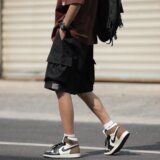 2025夏季新款男士宽松工装休闲短裤DK9038P35，男装牛仔裤，星座1108-1