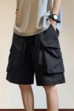 2025夏季新款男士工装工装短裤直筒五分裤DK09P30，男装牛仔裤，星座1108-1
