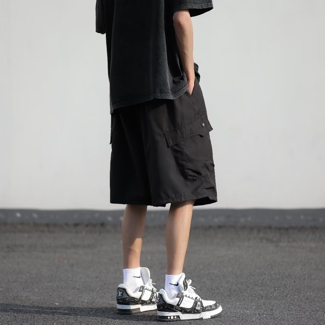 2025夏季新款宽松休闲男士短裤DK9022P35,男装牛仔裤,星座1108-1
